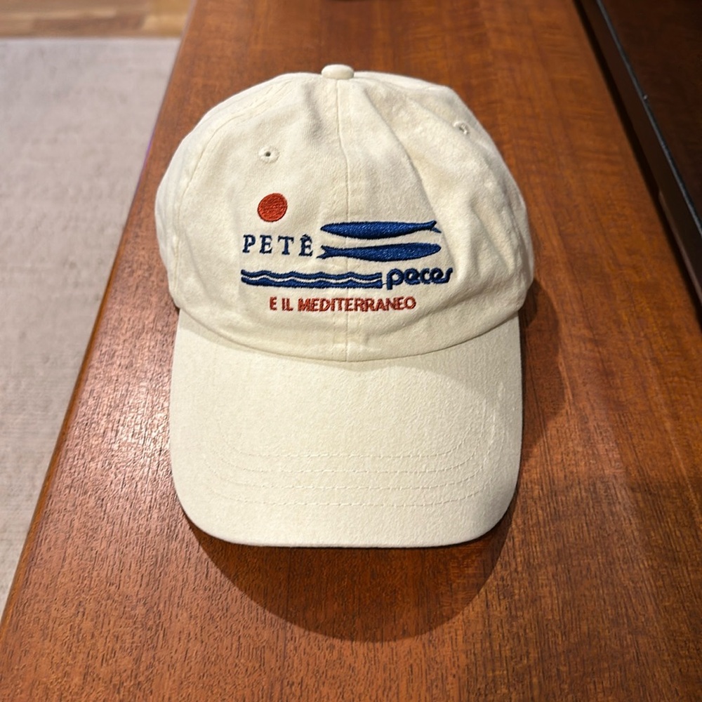 Pete Pareo baseball cap NWT